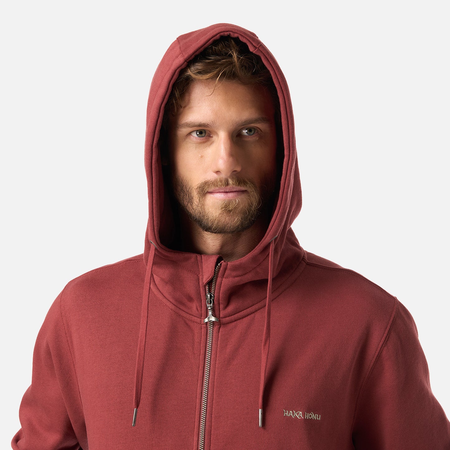 Polerón Hombre Ninja Vino Haka Honu