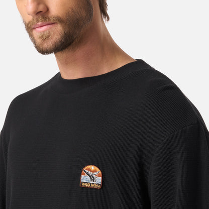 Polerón Hombre Eclipse Negro Haka Honu