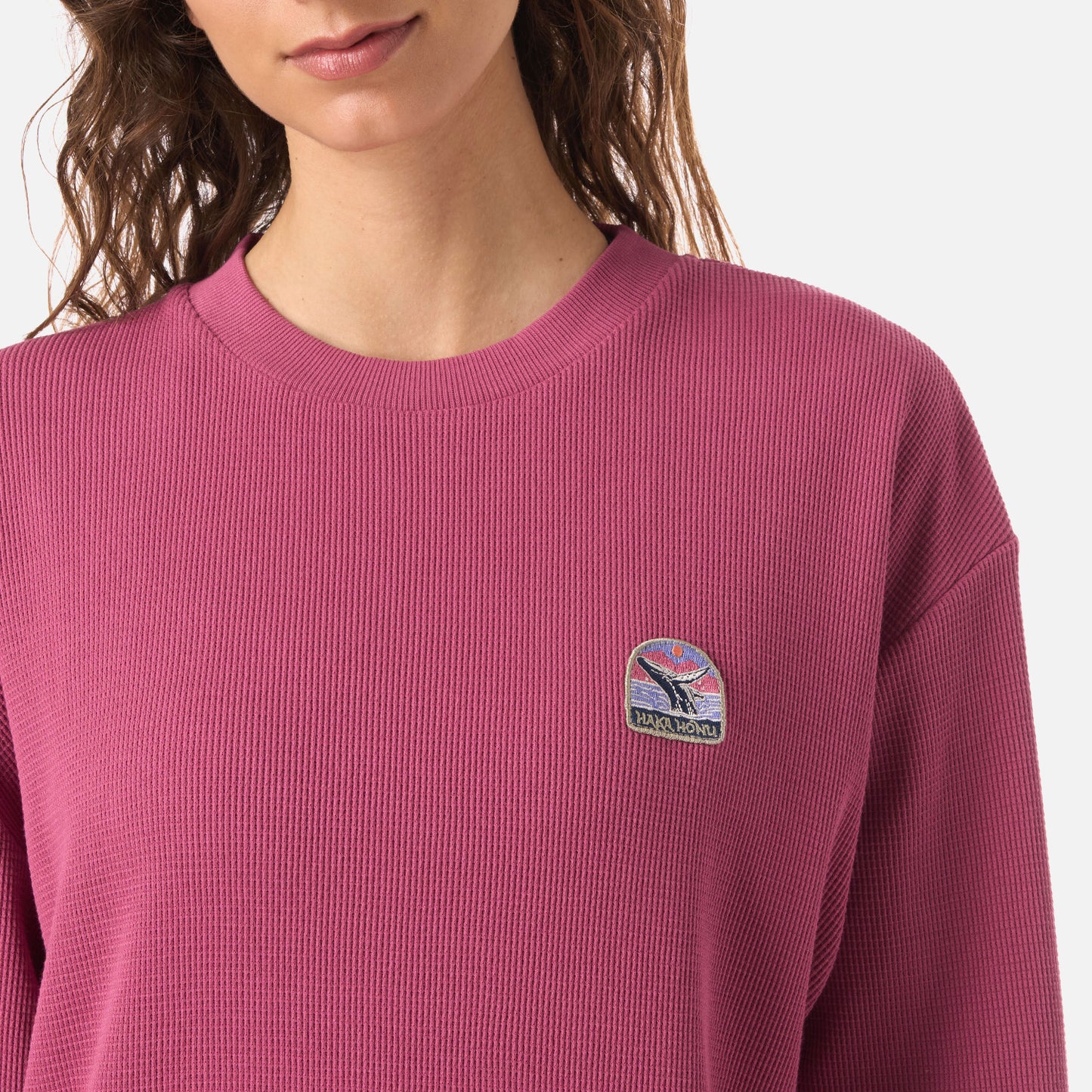 Polerón Mujer Eclipse Rosa Haka Honu