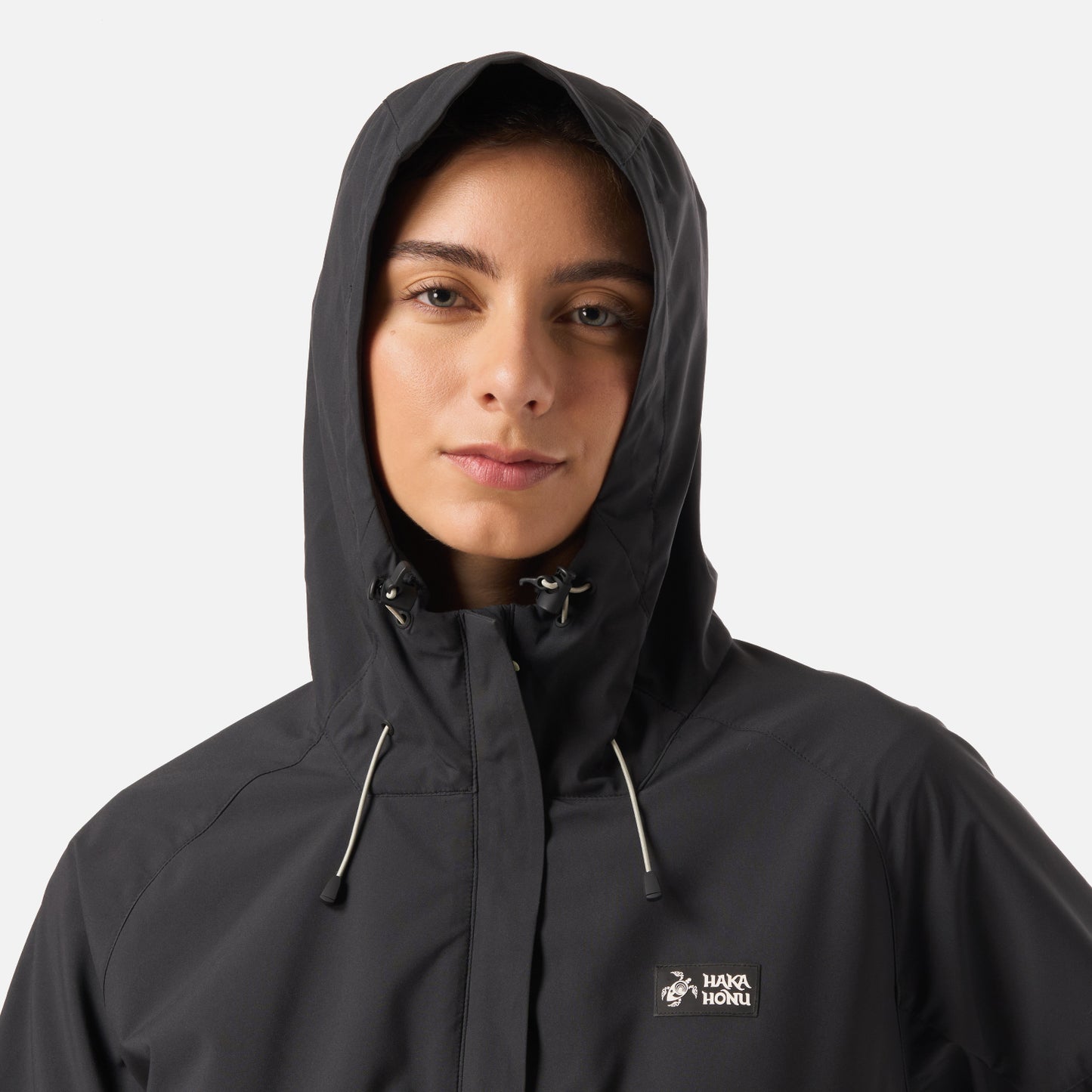 Chaqueta Mujer Terral Negro Haka Honu