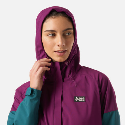 Chaqueta Mujer Terral Purpura Haka Honu