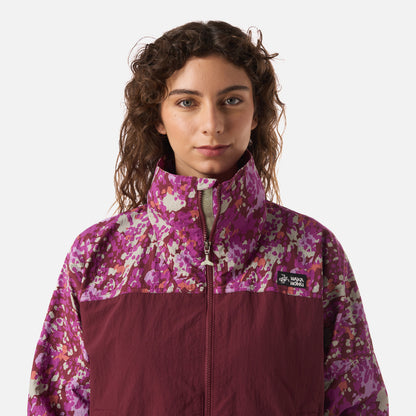 Chaqueta Mujer Hija Del Viento Burdeo Haka Honu