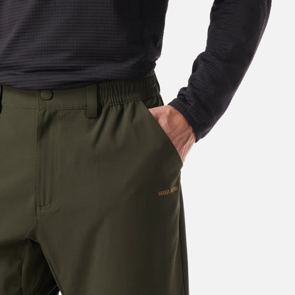 Pantalón Hombre Tronco Verde Militar Haka Honu