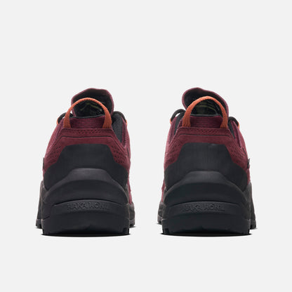 Zapato Mujer Pampa Low Burdeo Haka Honu