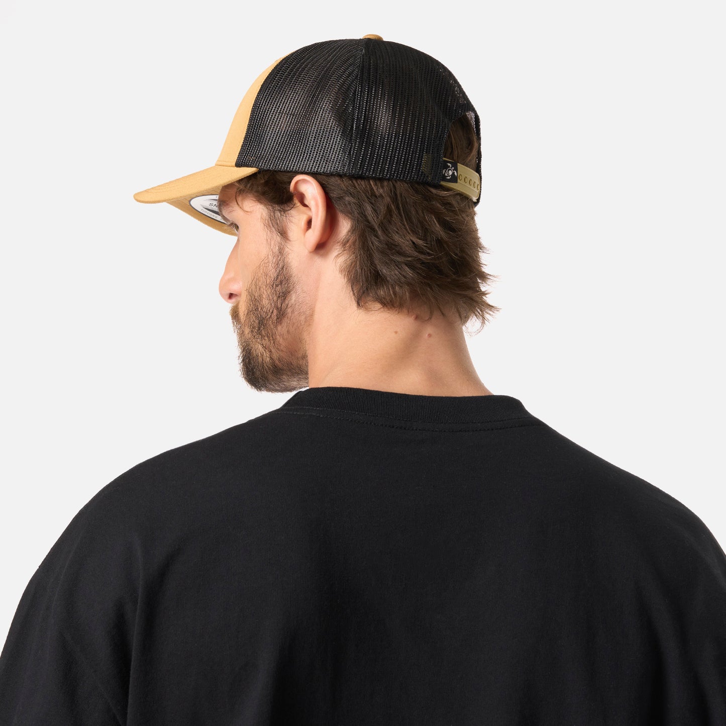 Jockey Unisex Alma Mostaza / Negro Haka Honu