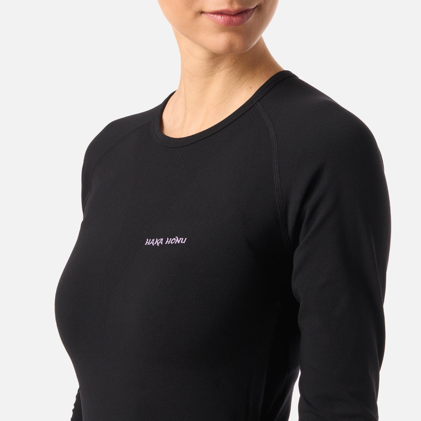 Primera Capa Mujer Puma Austral Top Negro Haka Honu
