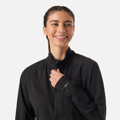 Polerón Mujer Higo Negro Haka Honu