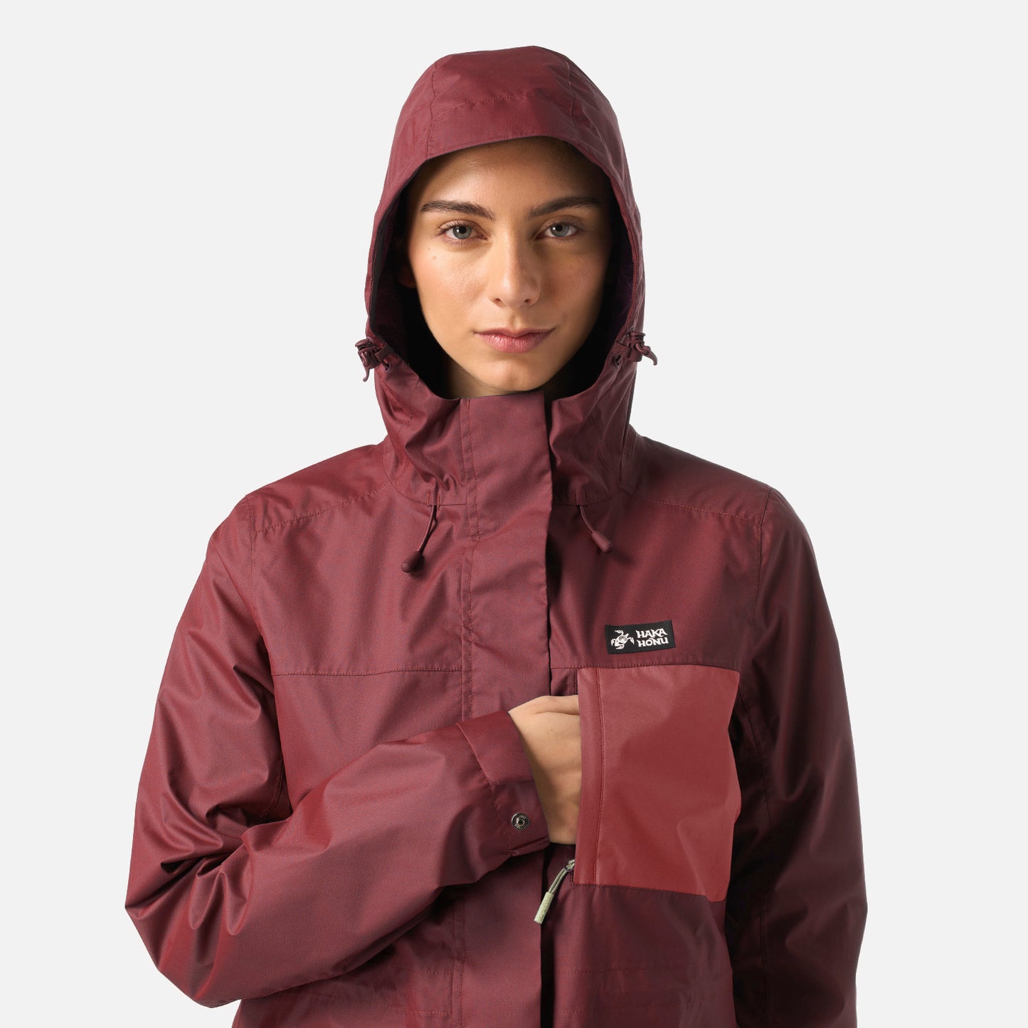 Chaqueta Mujer Kauai Vino Haka Honu