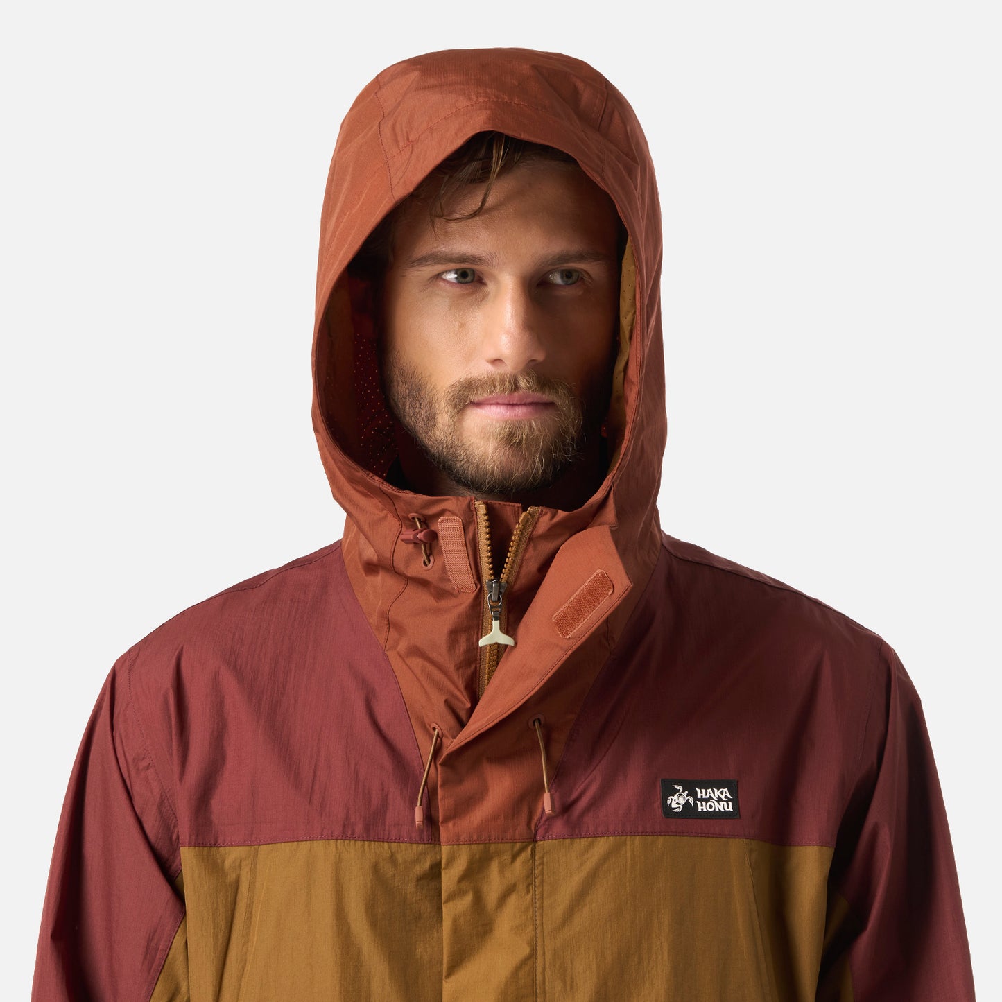 Chaqueta Hombre Petricor Mostaza Haka Honu