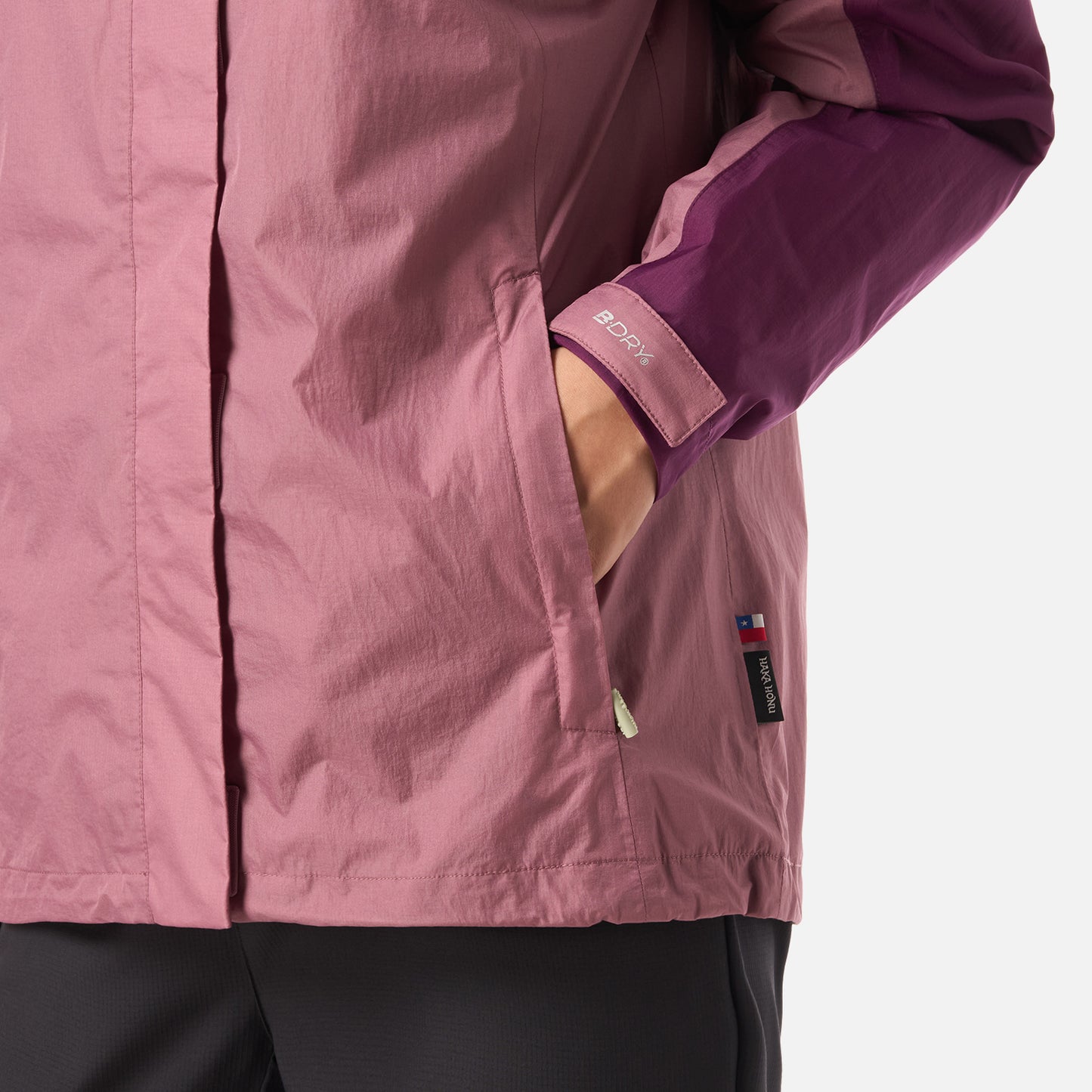 Chaqueta Mujer Petricor Purpura Haka Honu