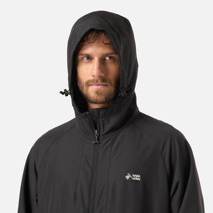 Chaqueta Hombre Aperrao Negro Haka Honu