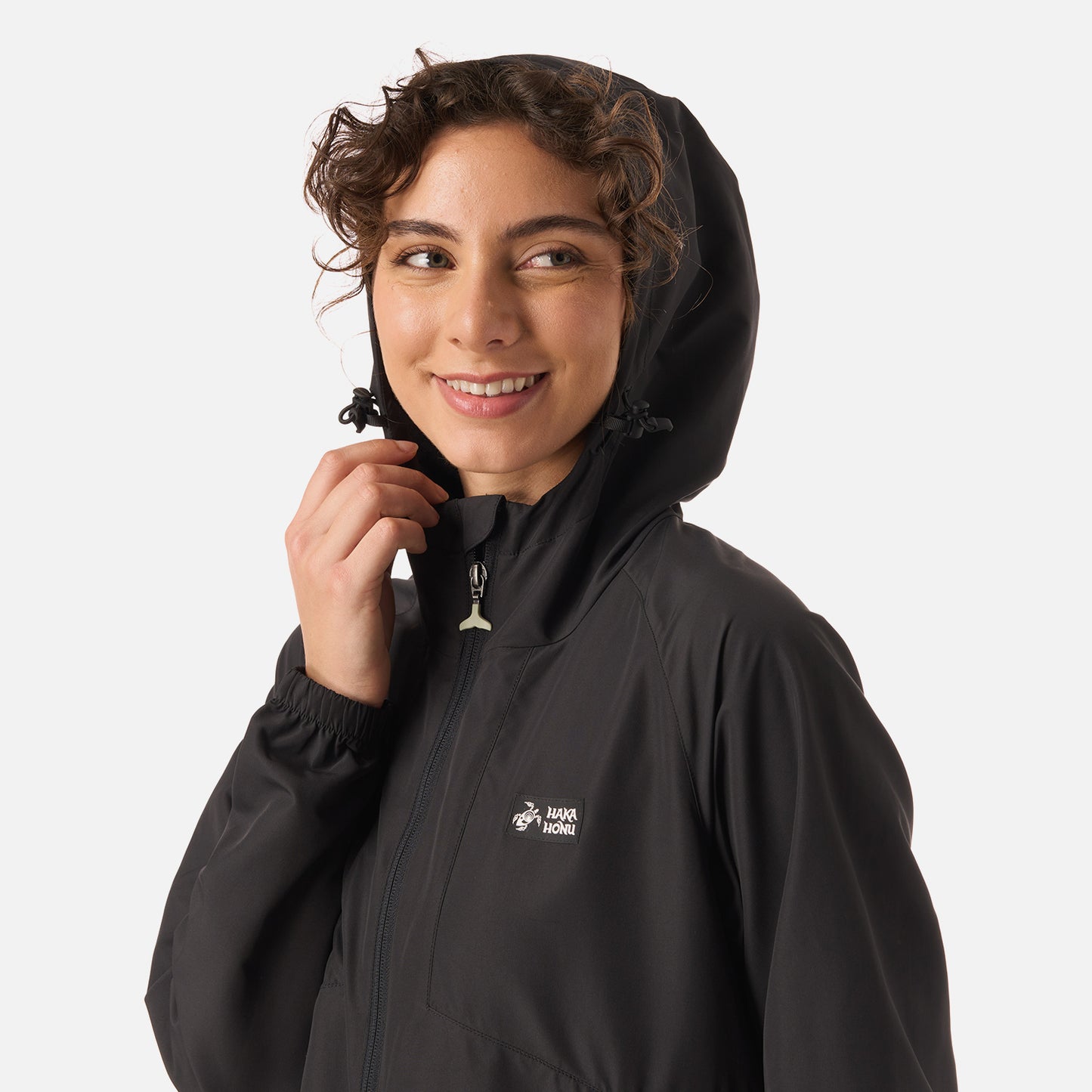 Chaqueta Mujer Aperrao Negro Haka Honu