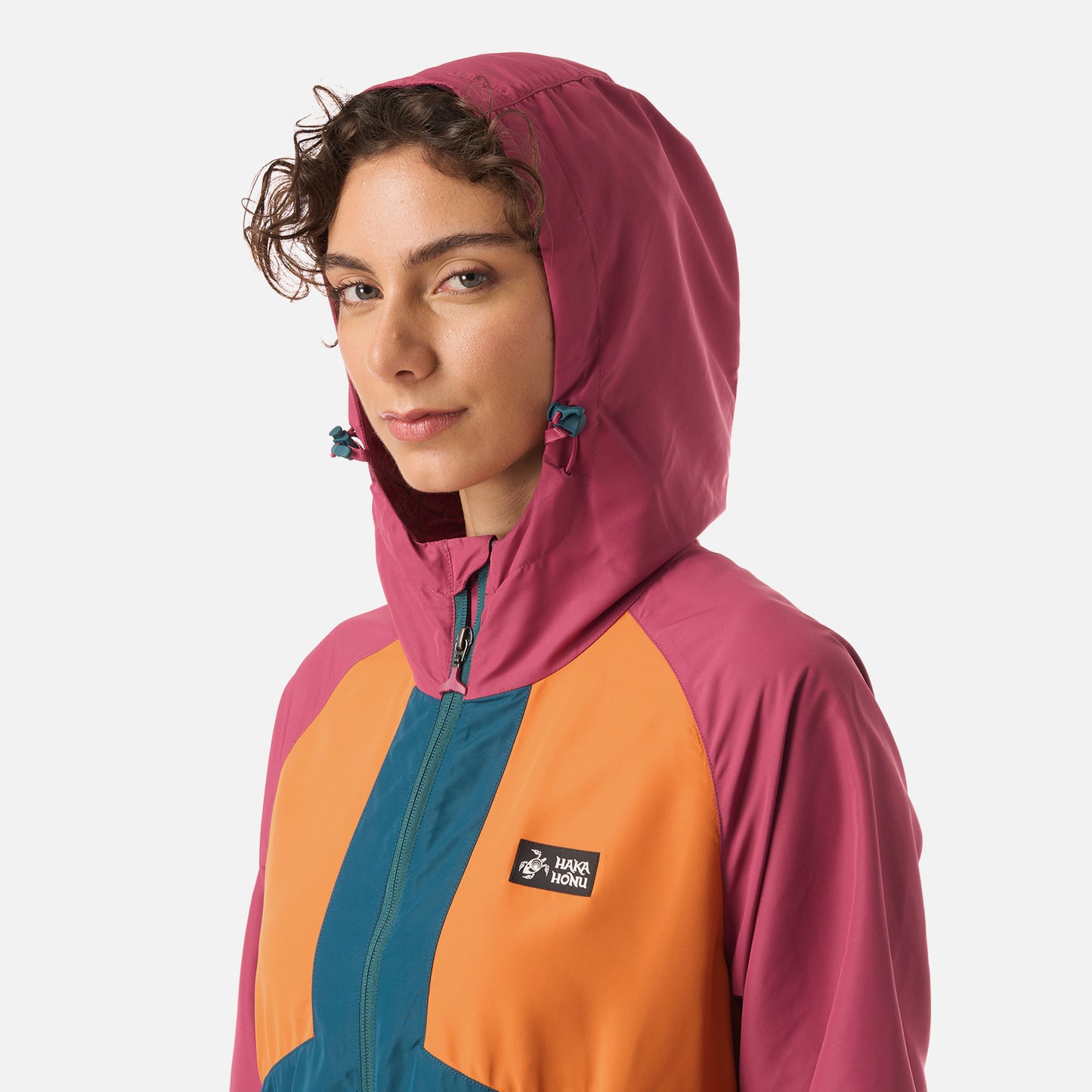 Chaqueta Mujer Aperrao Petroleo Oscuro Haka Honu