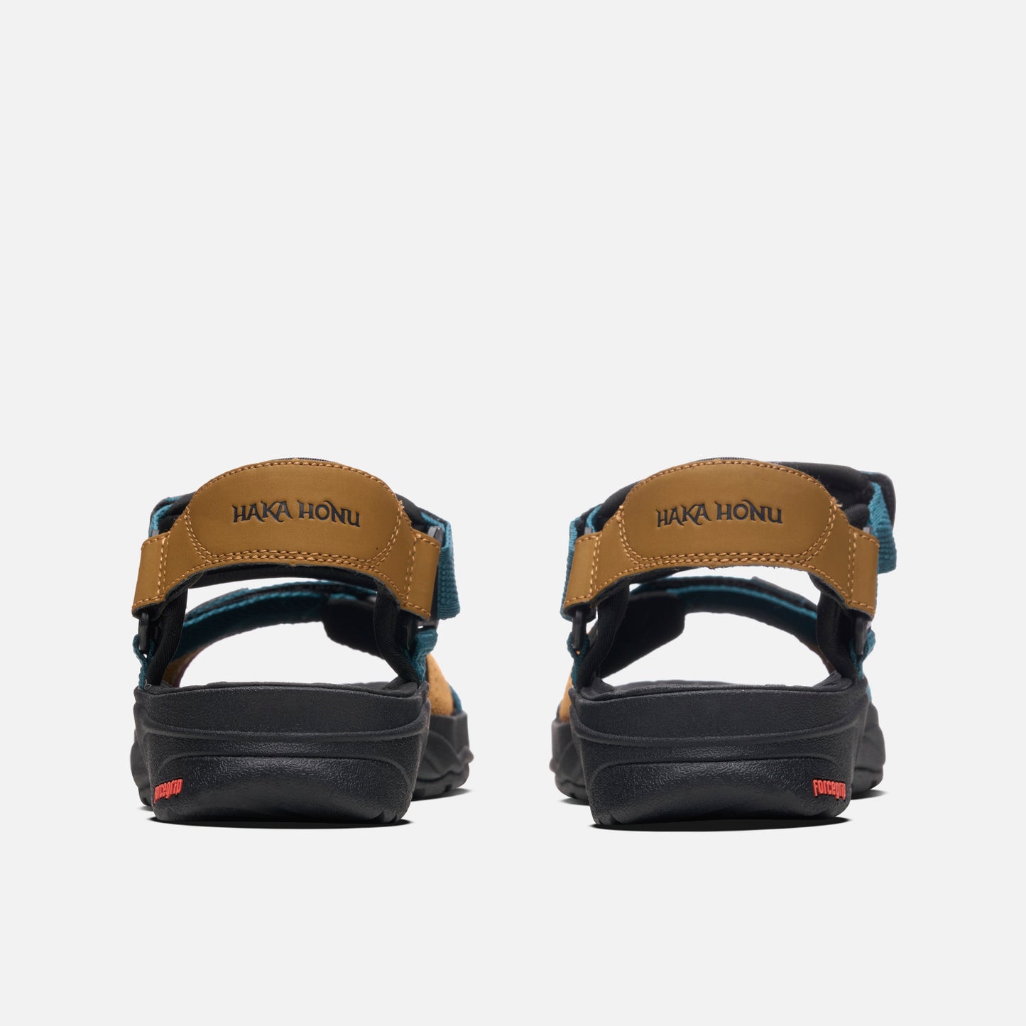 Sandalia Hombre Juan Segura Petroleo / Mostaza Haka Honu