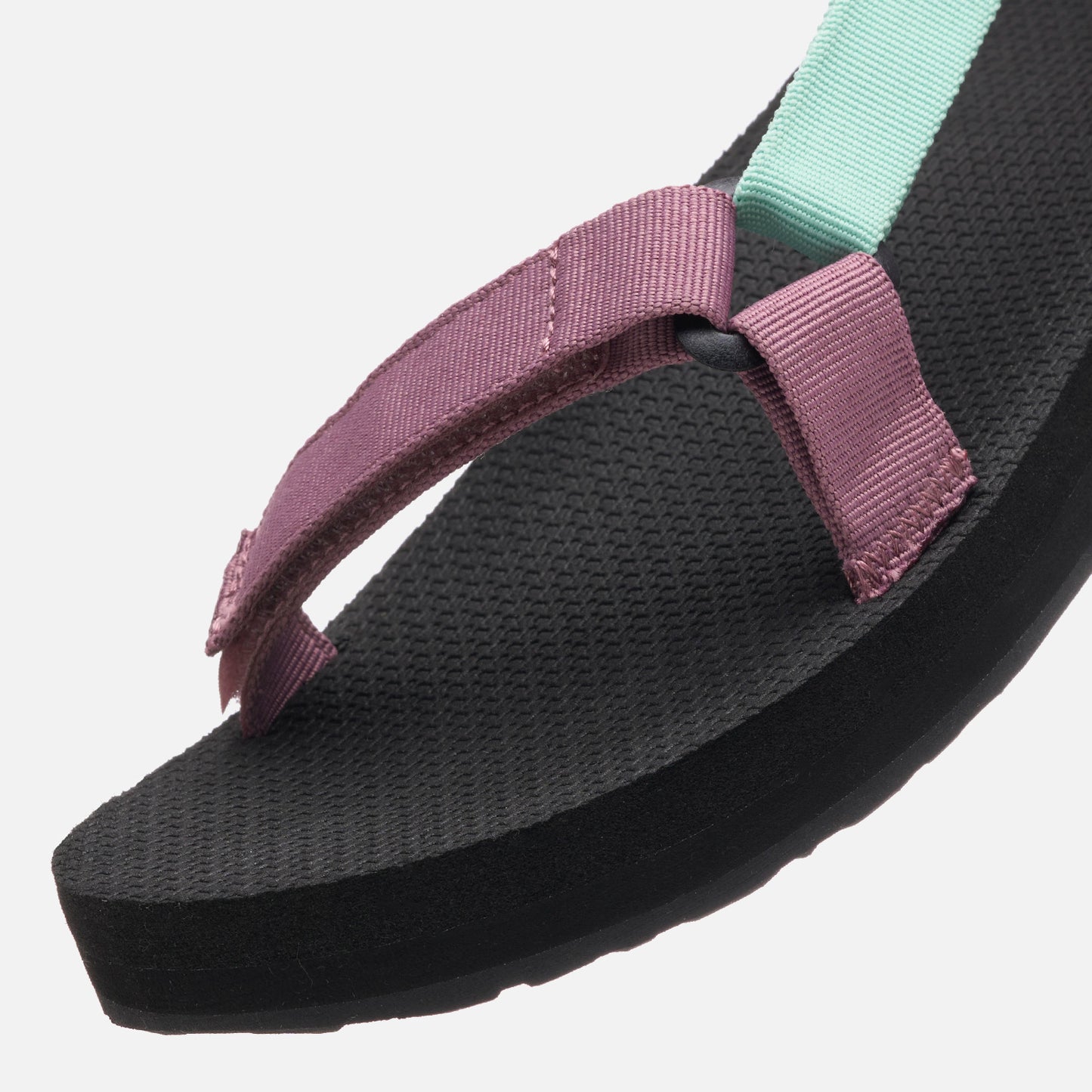 Sandalia Mujer Coral Burdeo Haka Honu