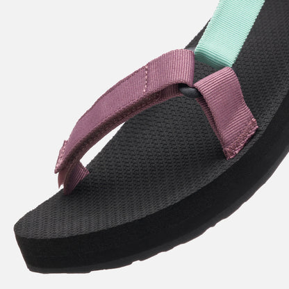 Sandalia Mujer Coral Burdeo Haka Honu