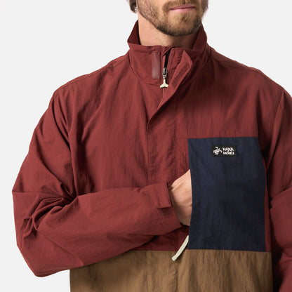 Chaqueta Hombre Hijo Del Viento Vino Haka Honu