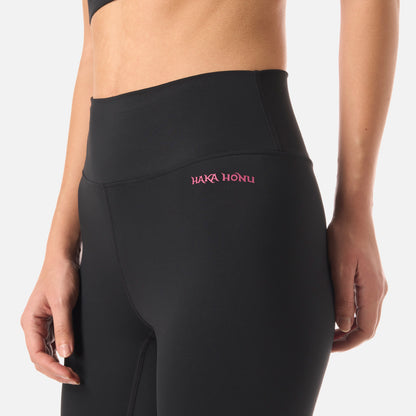 Calza Mujer Liquen Negro Haka Honu
