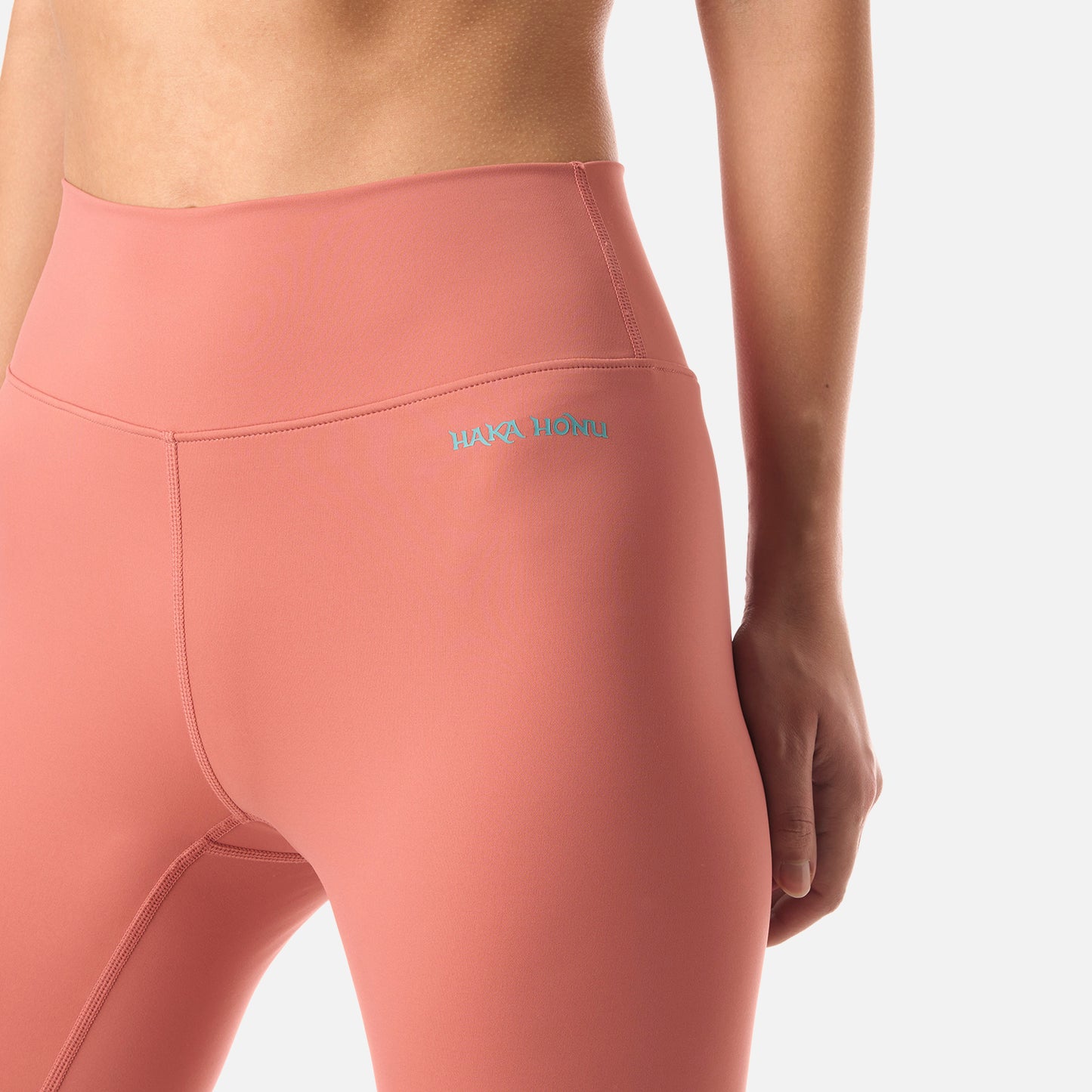 Calza Mujer Liquen Coral Haka Honu