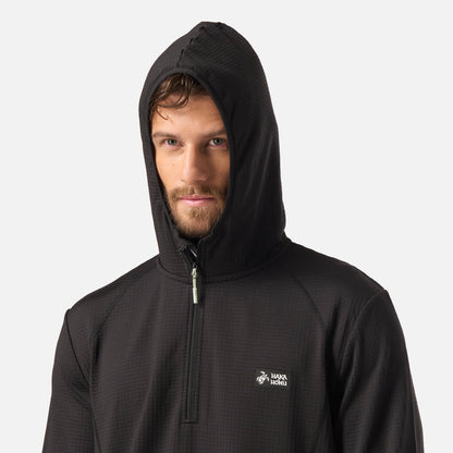 Polerón Hombre Taina Nui Negro Haka Honu