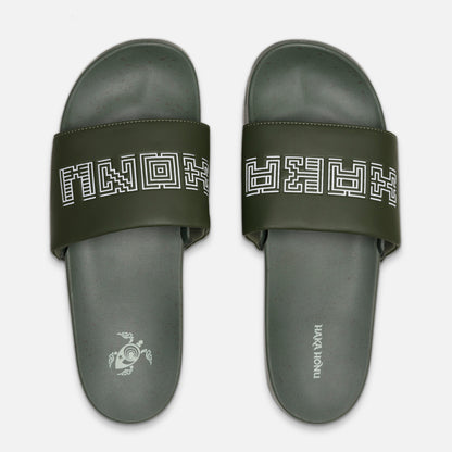 Sandalia Hombre Shalaila Verde Haka Honu