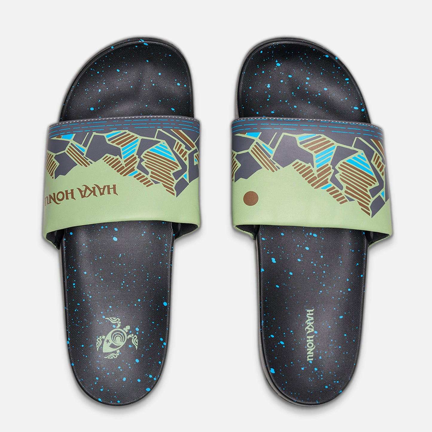 Sandalia Hombre Shalaila Verde Claro Haka Honu