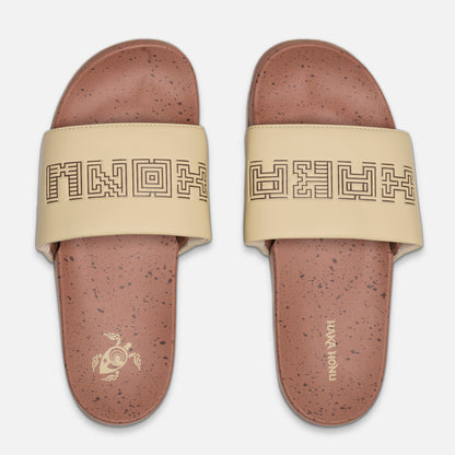 Sandalia Mujer Shalaila Beige Haka Honu