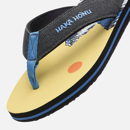 Sandalia Hombre Shancla Amarillo Haka Honu