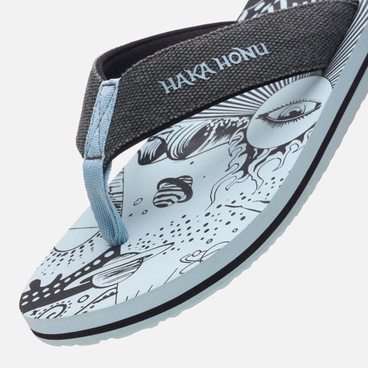 Sandalia Hombre Shancla Celeste Haka Honu