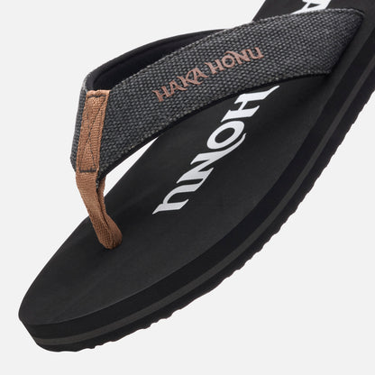 Sandalia Hombre Shancla Negro Haka Honu