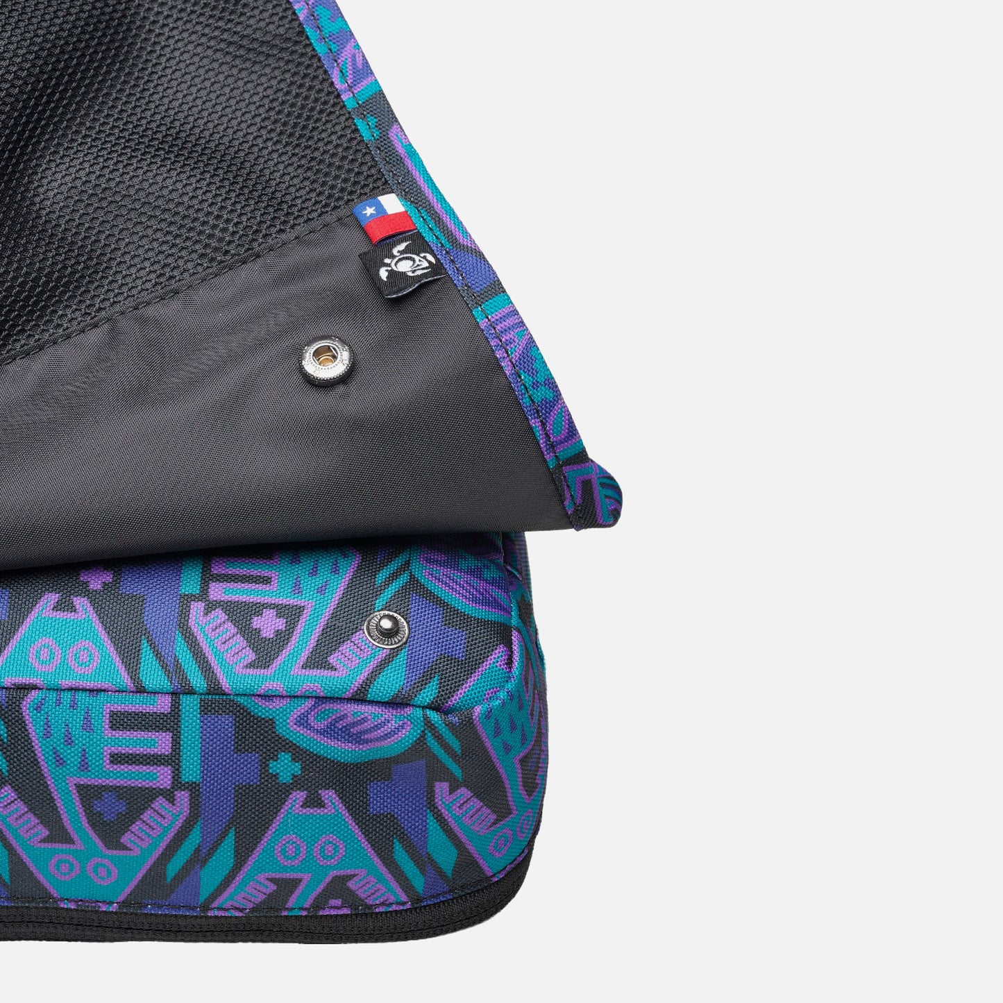 Neceser Unisex Necesario Print Turquesa Haka Honu