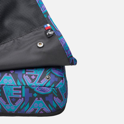 Neceser Unisex Necesario Print Turquesa Haka Honu