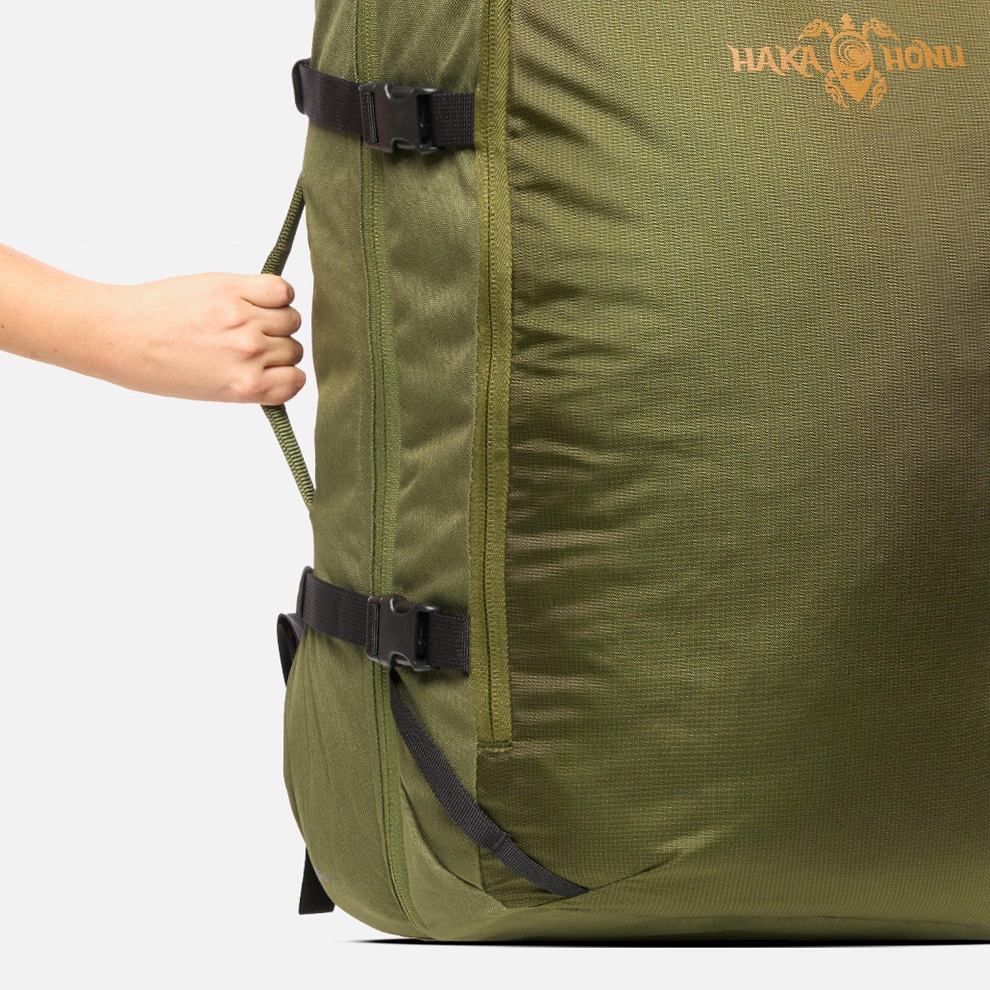 Mochila Viajera 35L Verde Militar Haka Honu