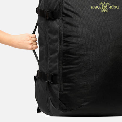 Mochila Viajera 35L Negro Haka Honu