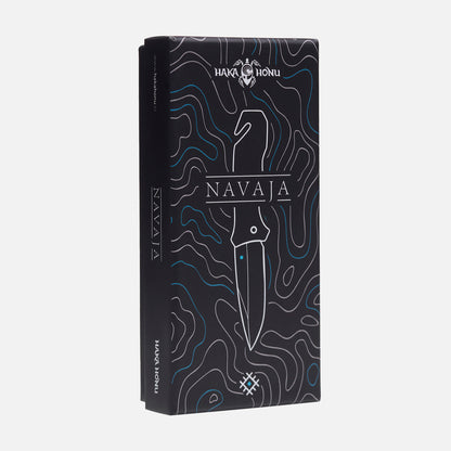 Cuchillo, Unisex Navaja Negro Haka Honu