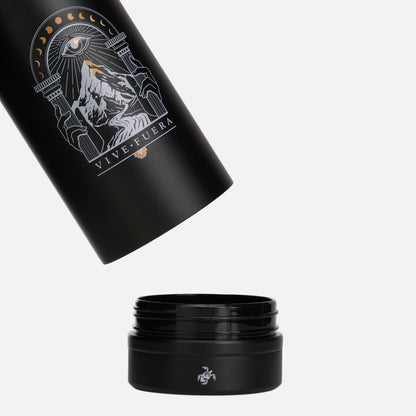 Botella Chucao Negro  Haka Honu