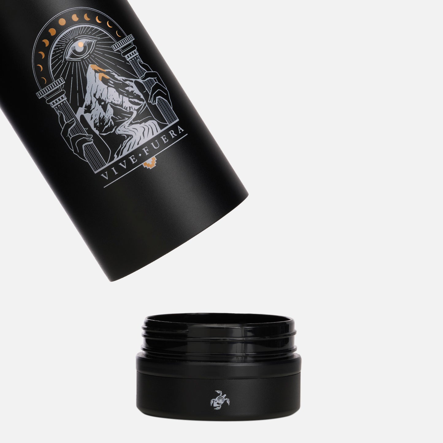 Botella Chucao Negro Haka Honu