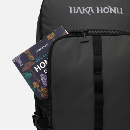 Mochila Cromi 22L Negro Haka Honu