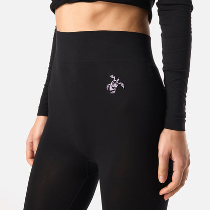 Primera Capa Mujer Puma Austral Bottom Negro Haka Honu