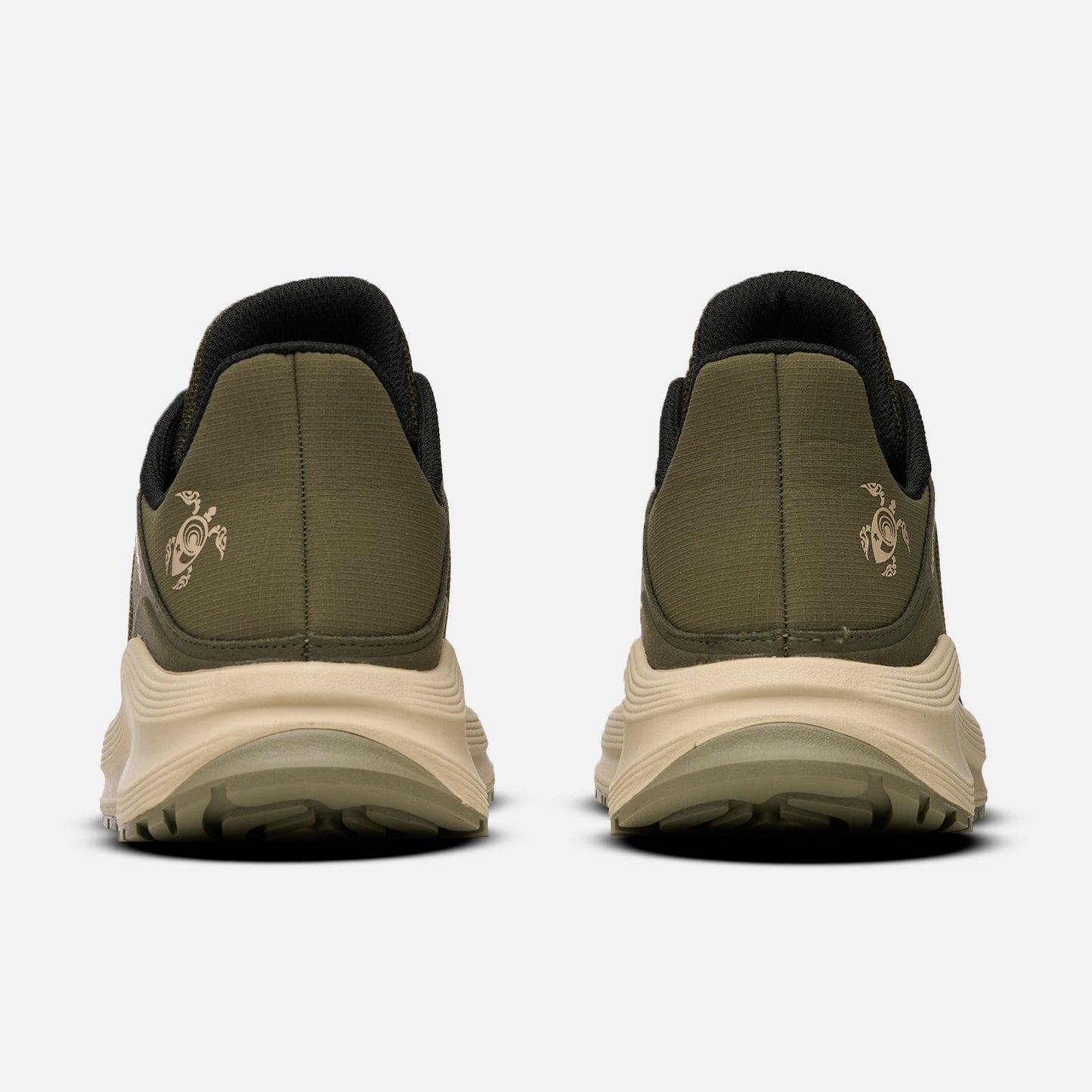 Zapatilla Hombre Escala Verde Haka Honu