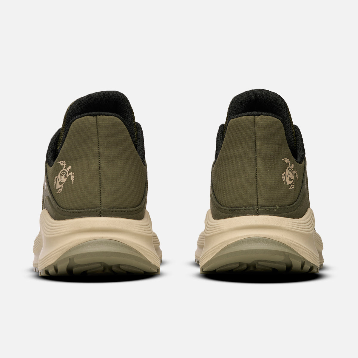 Zapatilla Hombre Escala Verde Haka Honu