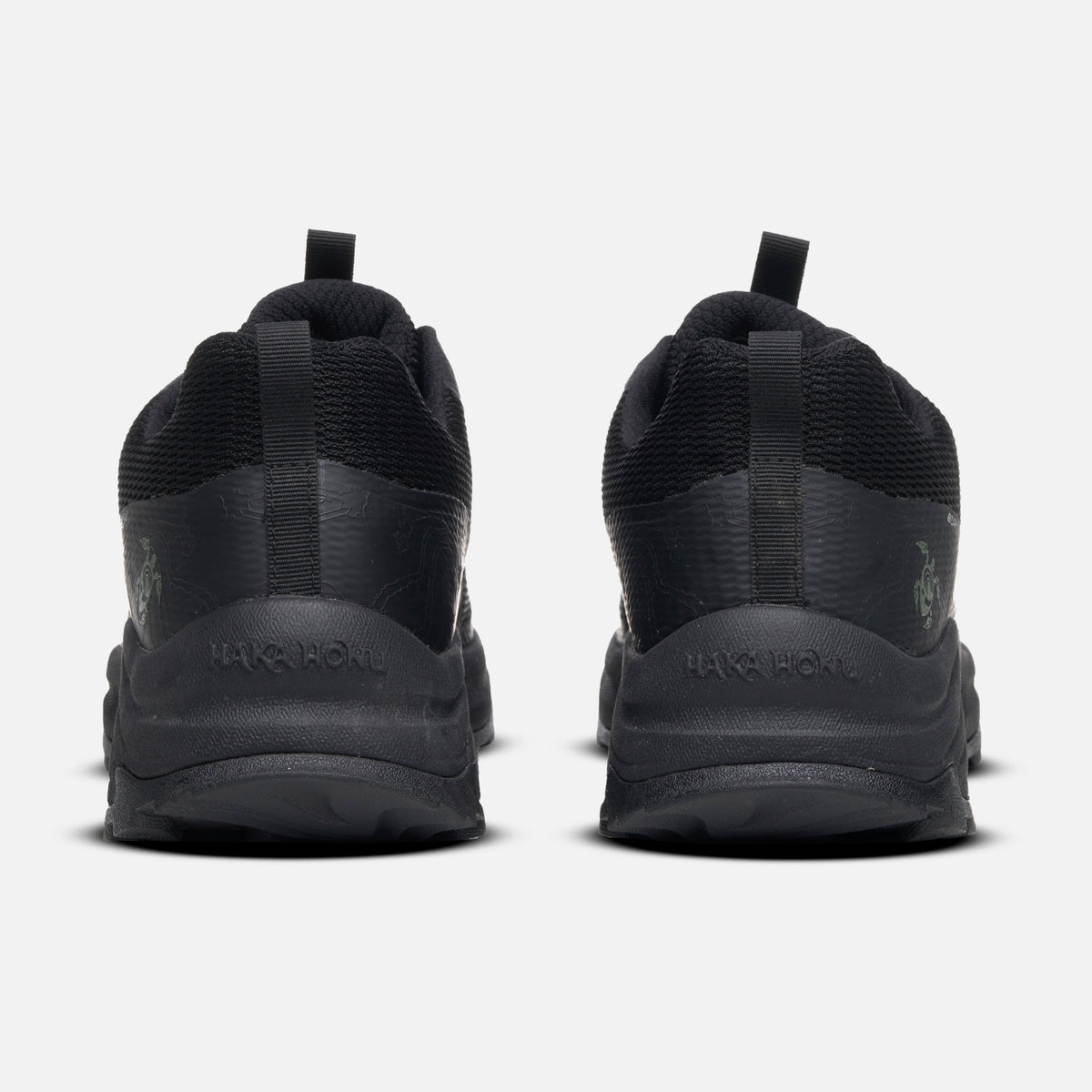 Zapatillas Hombre Huillin Bajo Negro Haka Honu