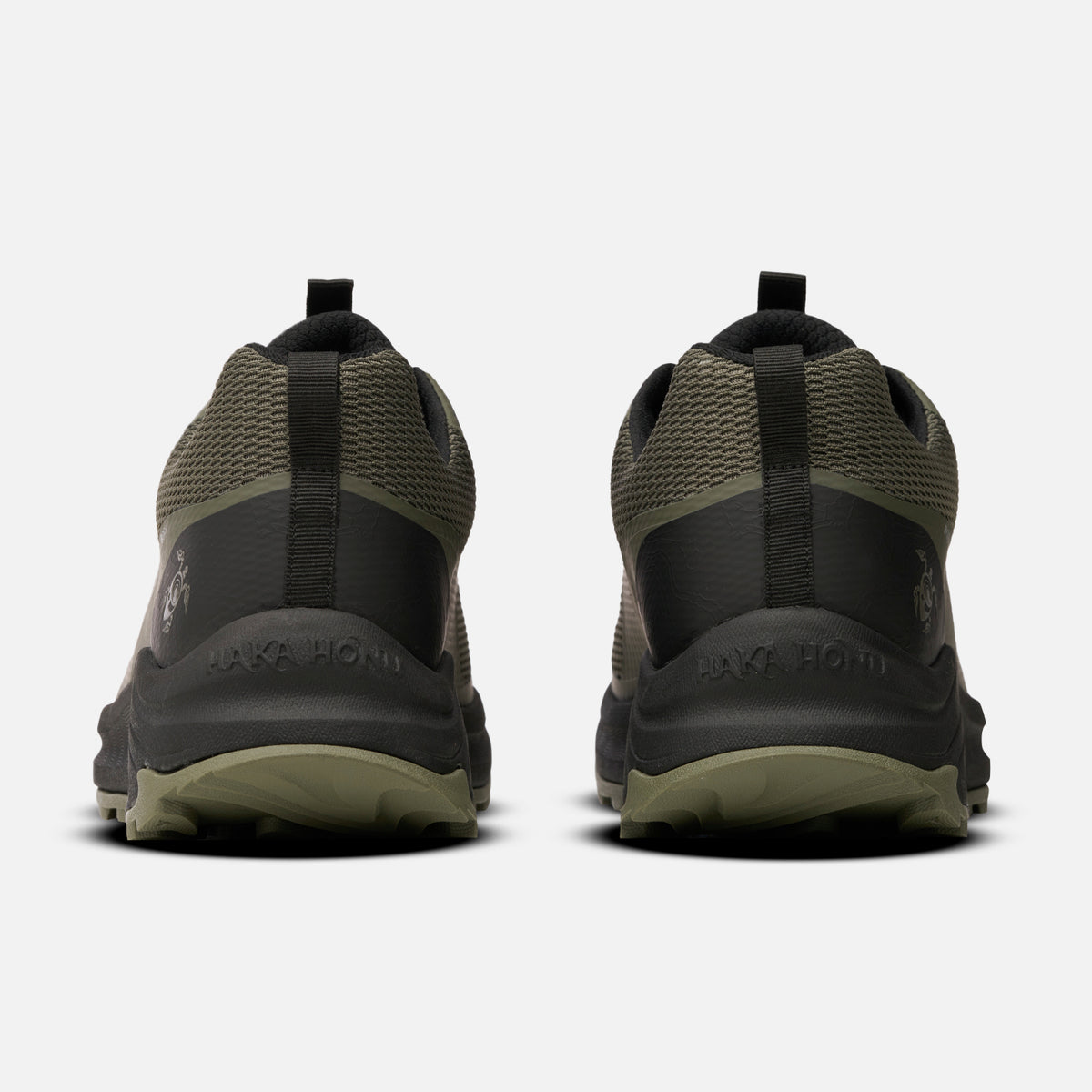 Zapatillas Hombre Huillin Bajo Verde Militar Haka Honu