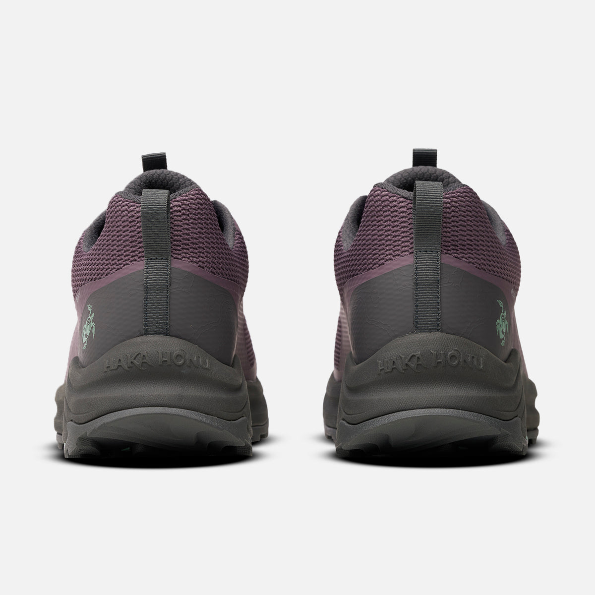 Zapatillas Mujer Huillin Bajo Morado / Verde Agua Haka Honu