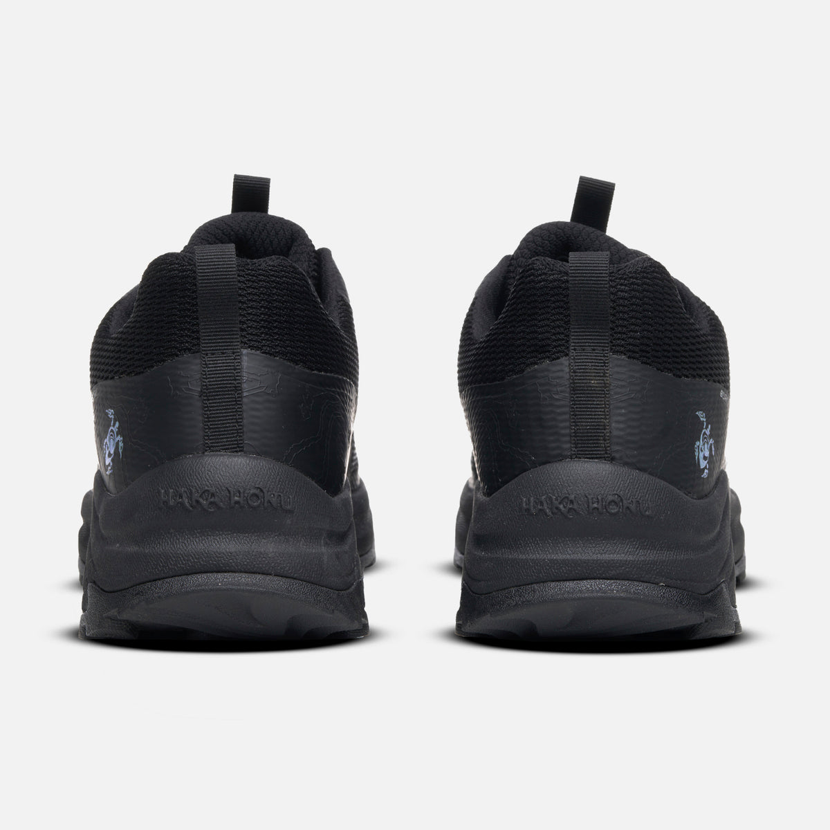 Zapatillas Mujer Huillin Bajo Negro Haka Honu