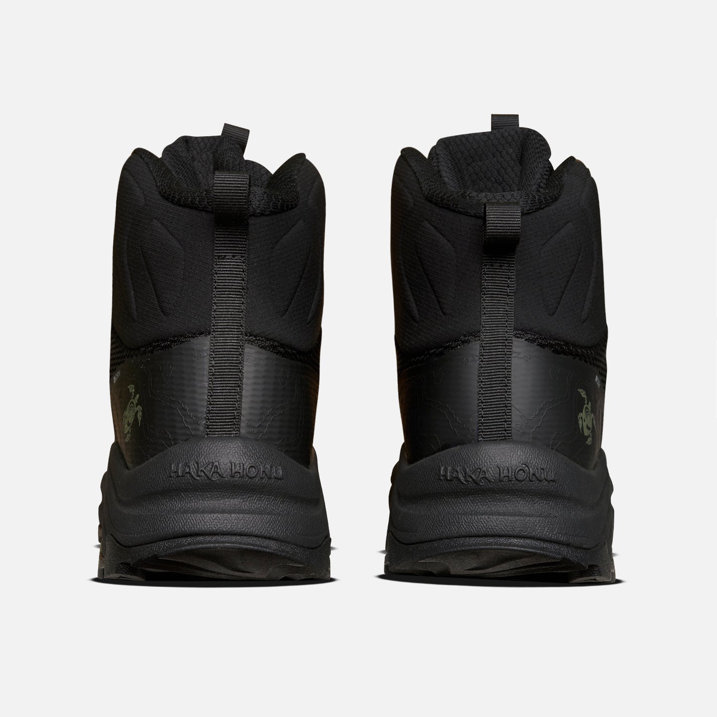 Zapatilla Hombre Huillin Alto Negro Haka Honu