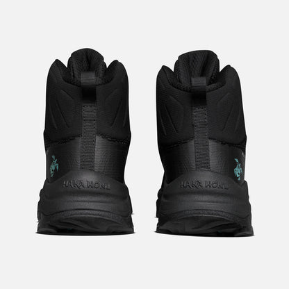 Zapatilla Mujer Huillin Alto Negro Haka Honu
