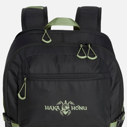 Mochila Viajera 42L Negro Haka Honu