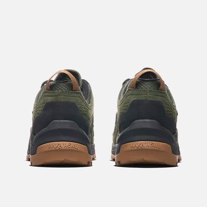 Zapatilla Hombre Pampa Low Verde Militar Haka Honu