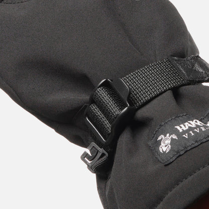 Guantes Unisex Andarivel Negro Haka Honu
